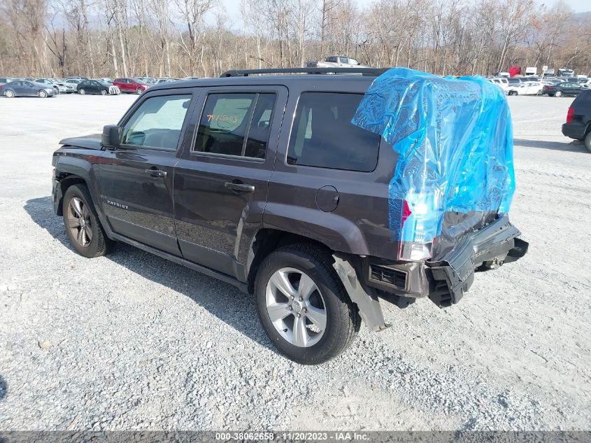 2015 JEEP PATRIOT SPORT - 1C4NJPBBXFD409960