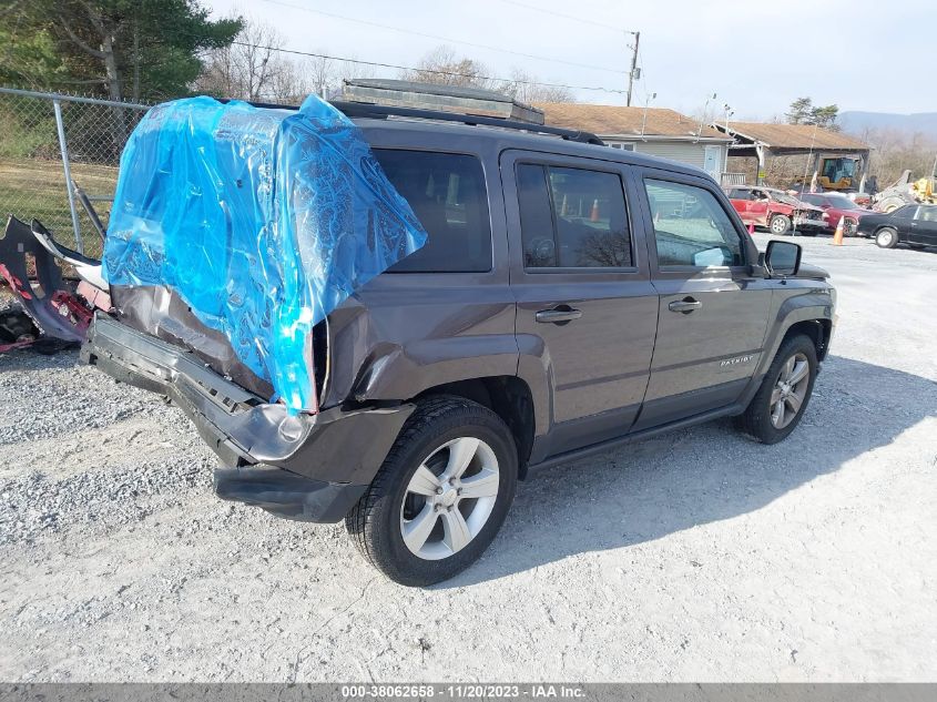 2015 JEEP PATRIOT SPORT - 1C4NJPBBXFD409960