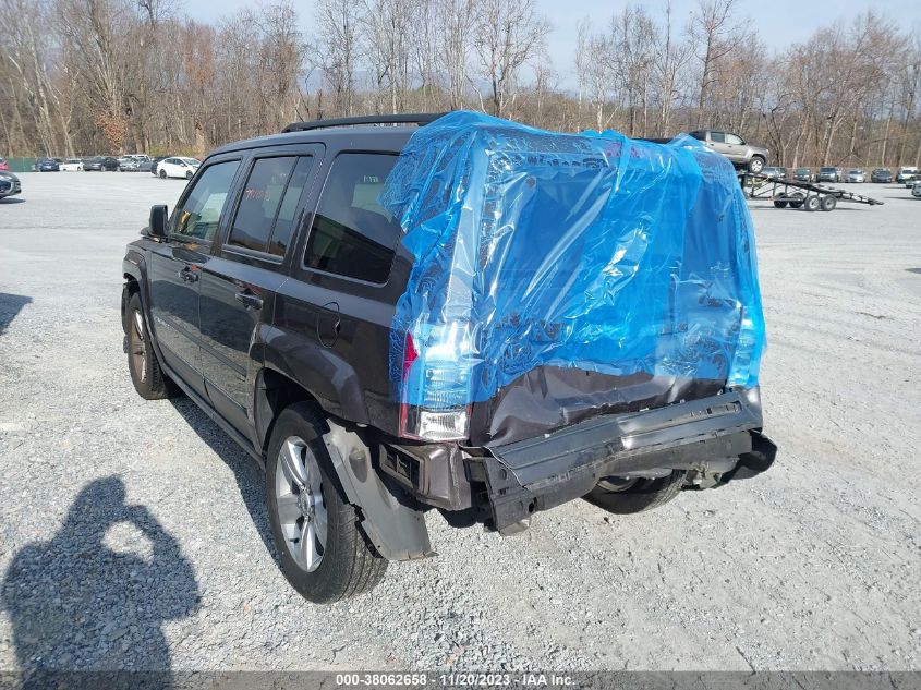 2015 JEEP PATRIOT SPORT - 1C4NJPBBXFD409960