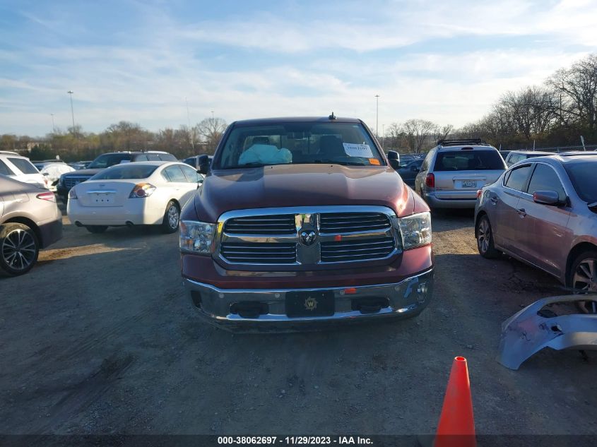 2016 RAM 1500 BIG HORN - 3C6RR7LT7GG332204