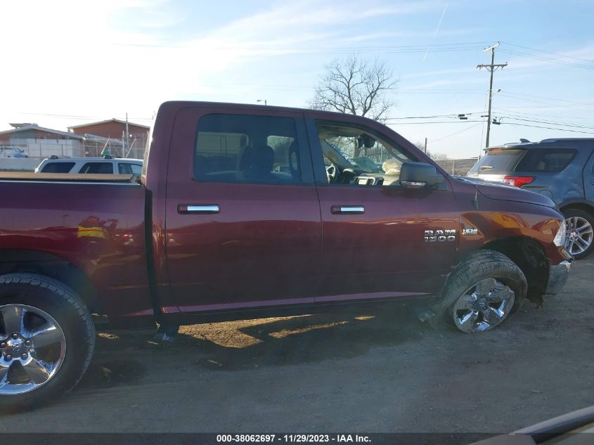 2016 RAM 1500 BIG HORN - 3C6RR7LT7GG332204