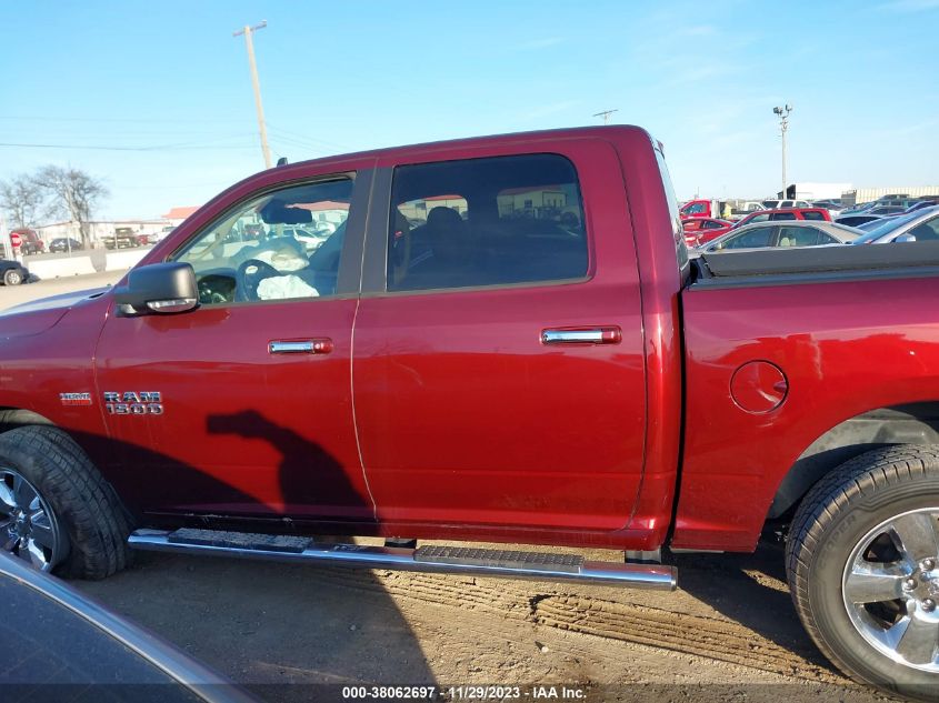 2016 RAM 1500 BIG HORN - 3C6RR7LT7GG332204