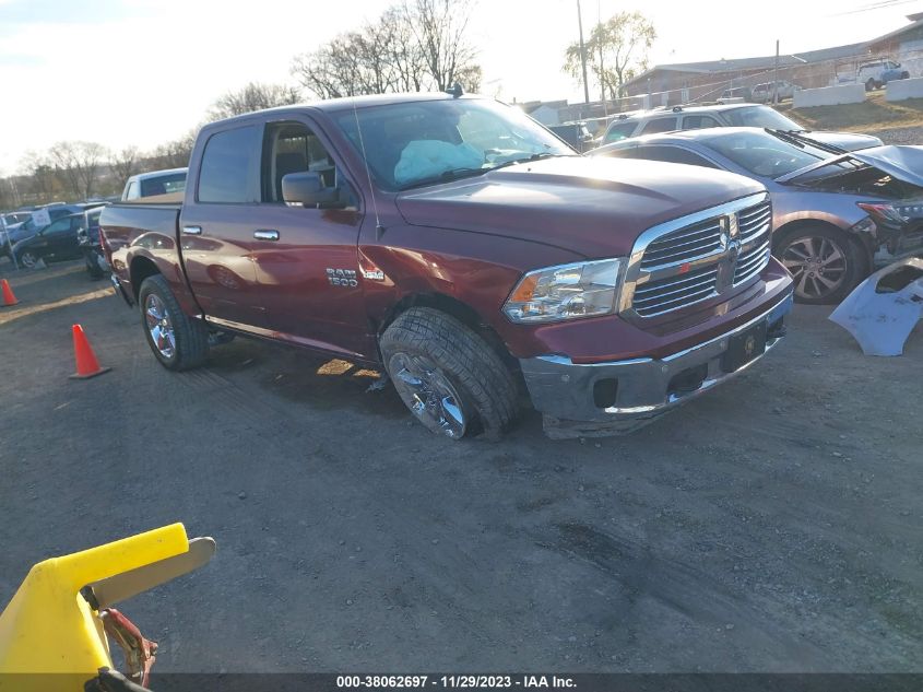 2016 RAM 1500 BIG HORN - 3C6RR7LT7GG332204