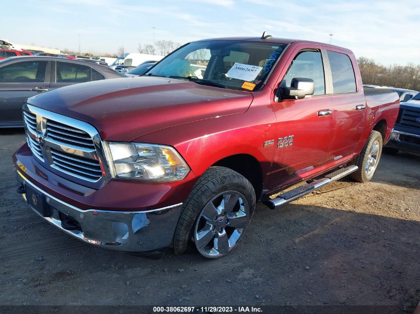 2016 RAM 1500 BIG HORN - 3C6RR7LT7GG332204