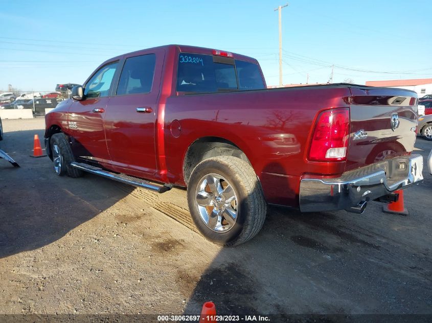 2016 RAM 1500 BIG HORN - 3C6RR7LT7GG332204