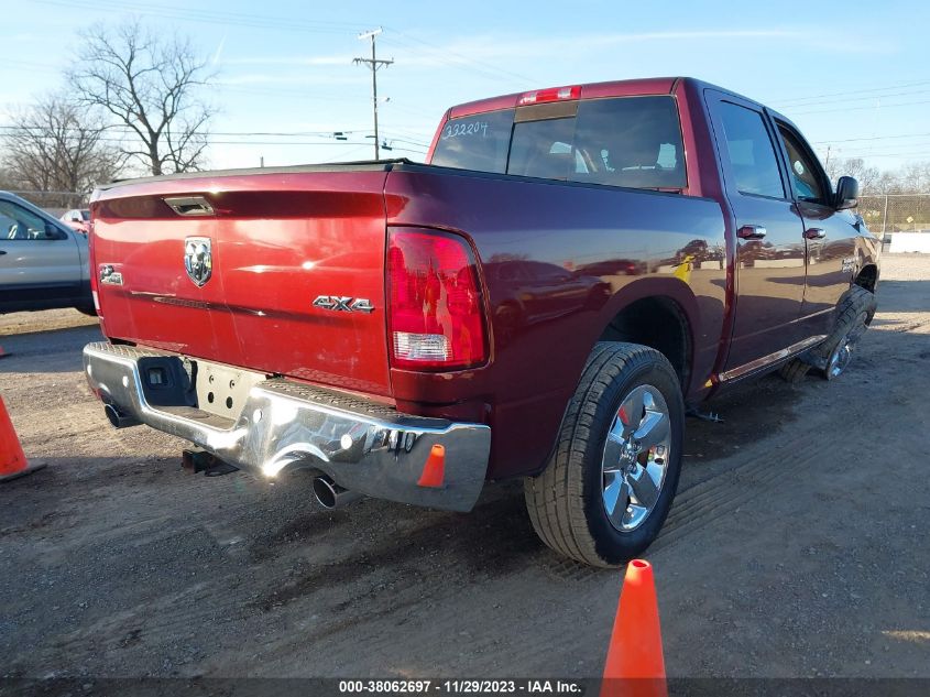 2016 RAM 1500 BIG HORN - 3C6RR7LT7GG332204