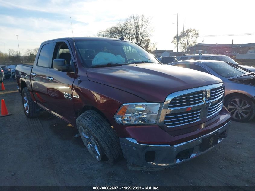 2016 RAM 1500 BIG HORN - 3C6RR7LT7GG332204