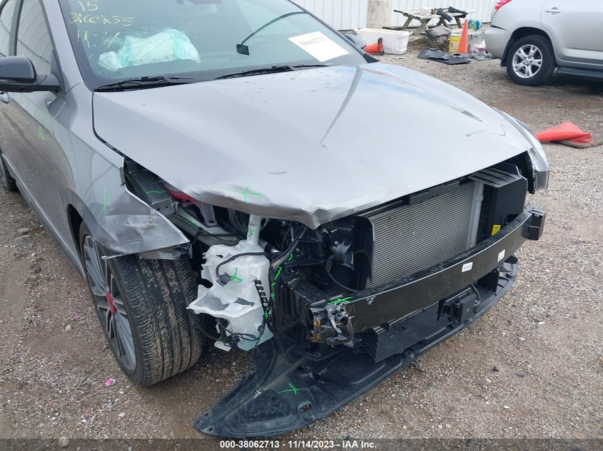 VIN 3KPF44AC3PE656659 2023 KIA FORTE GT