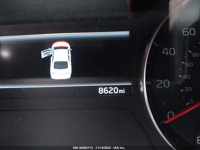 VIN 3KPF44AC3PE656659 2023 KIA FORTE GT