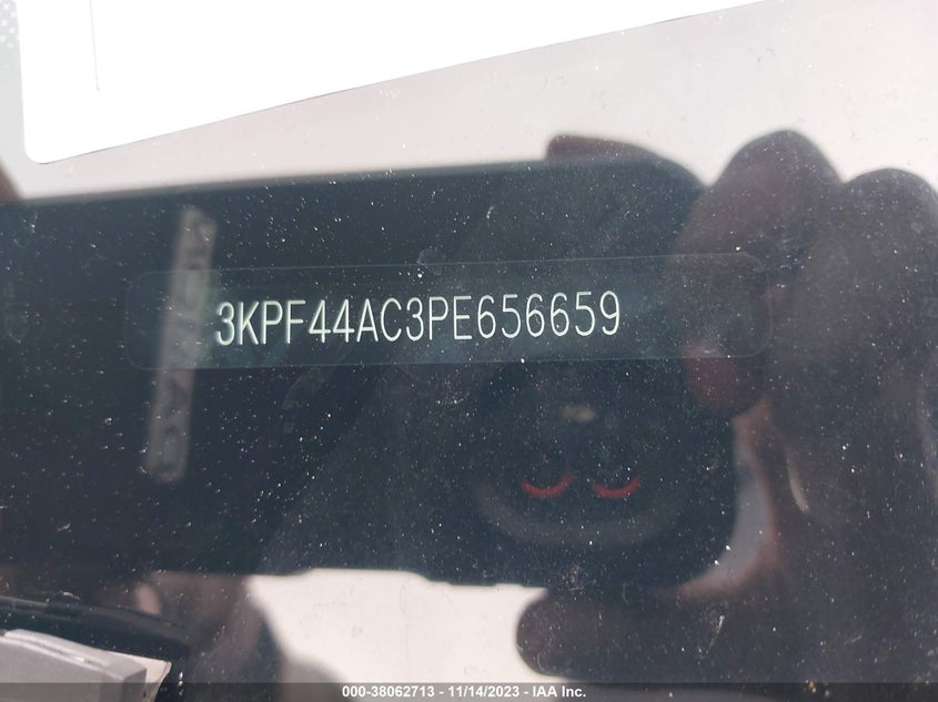 VIN 3KPF44AC3PE656659 2023 KIA FORTE GT
