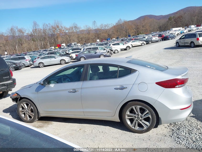 VIN KMHD84LF8HU284575 2017 HYUNDAI ELANTRA SE/VALUE/LIMITED