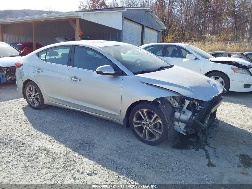 2017 HYUNDAI ELANTRA SE/VALUE/LIMITED - KMHD84LF8HU284575