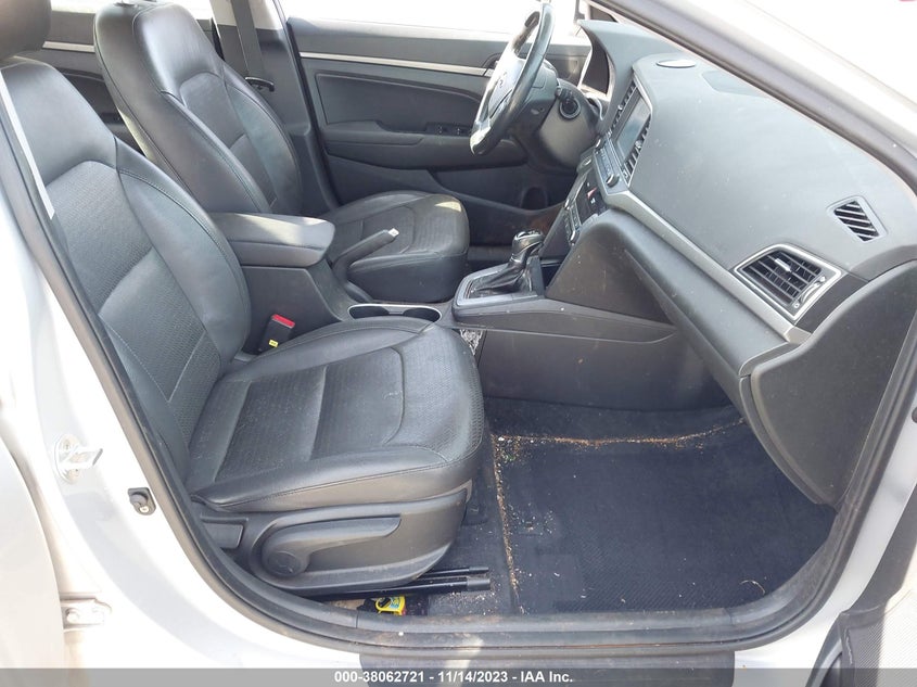 VIN KMHD84LF8HU284575 2017 HYUNDAI ELANTRA SE/VALUE/LIMITED