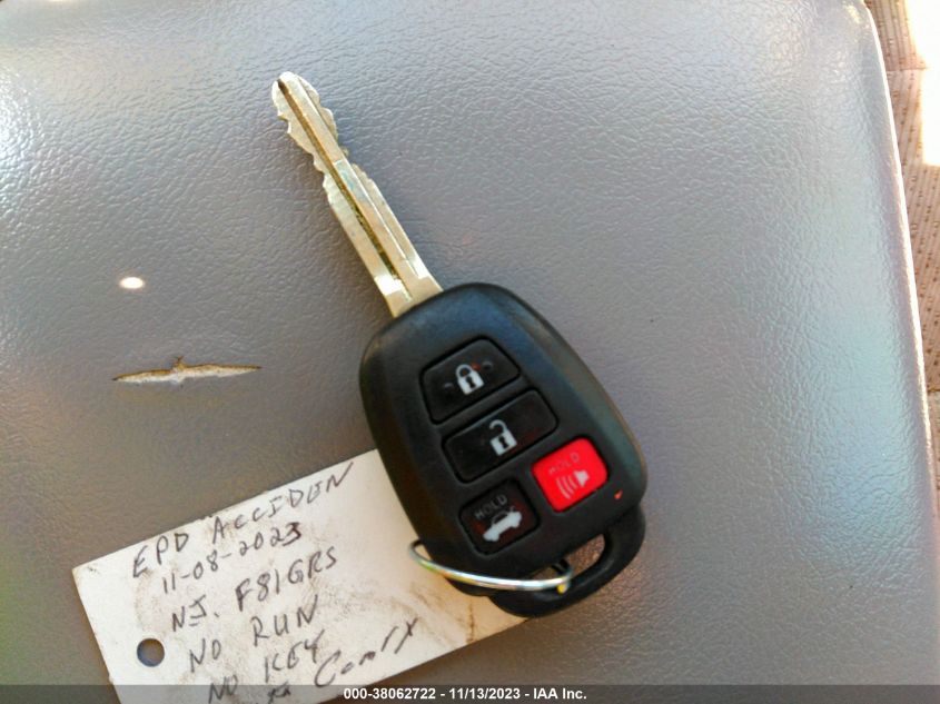 2013 TOYOTA CAMRY LE - 4T4BF1FK7DR296446