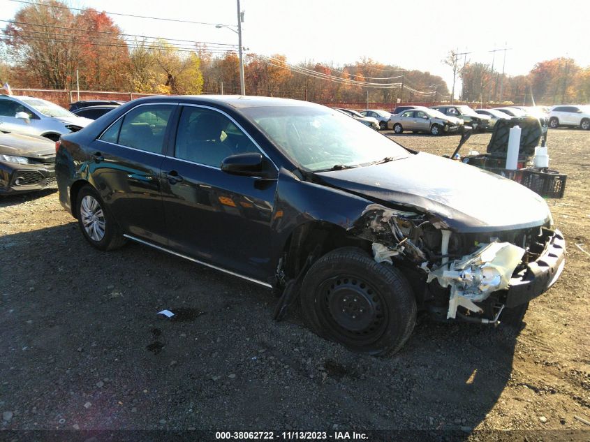 2013 TOYOTA CAMRY LE - 4T4BF1FK7DR296446