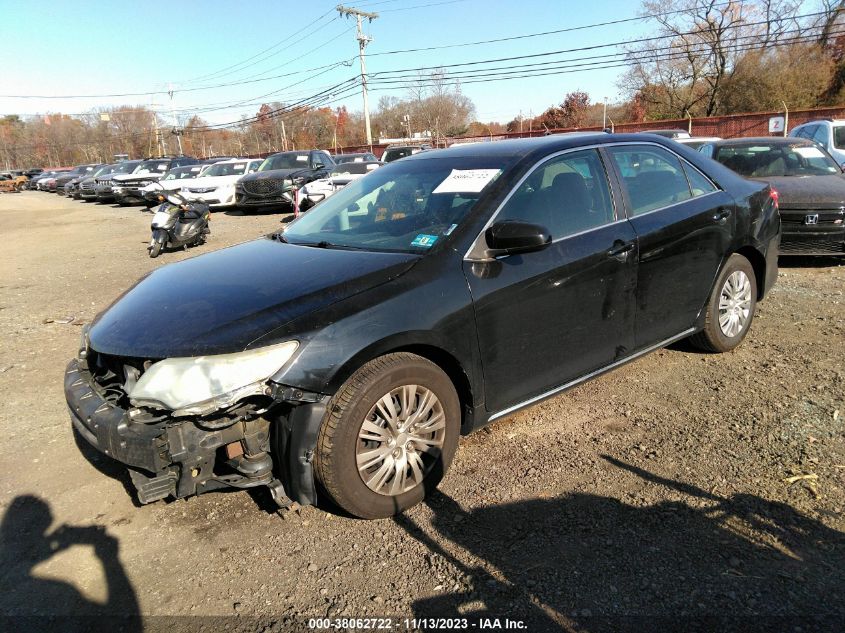 2013 TOYOTA CAMRY LE - 4T4BF1FK7DR296446