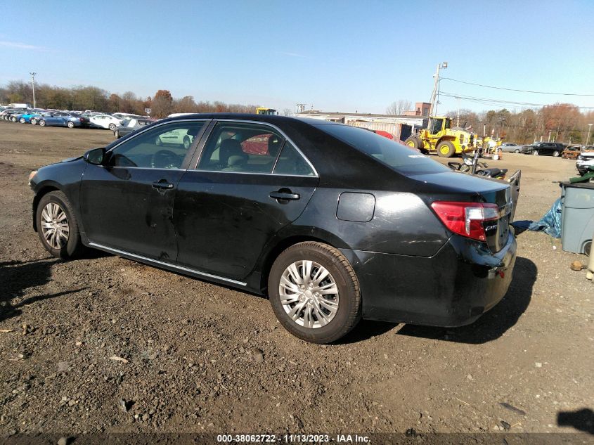 2013 TOYOTA CAMRY LE - 4T4BF1FK7DR296446