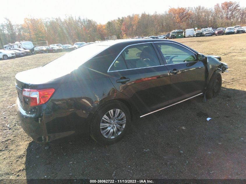 2013 TOYOTA CAMRY LE - 4T4BF1FK7DR296446