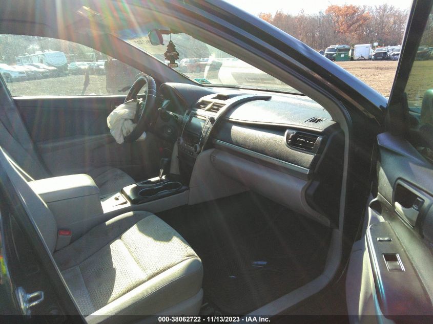 2013 TOYOTA CAMRY LE - 4T4BF1FK7DR296446