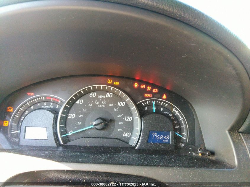 2013 TOYOTA CAMRY LE - 4T4BF1FK7DR296446