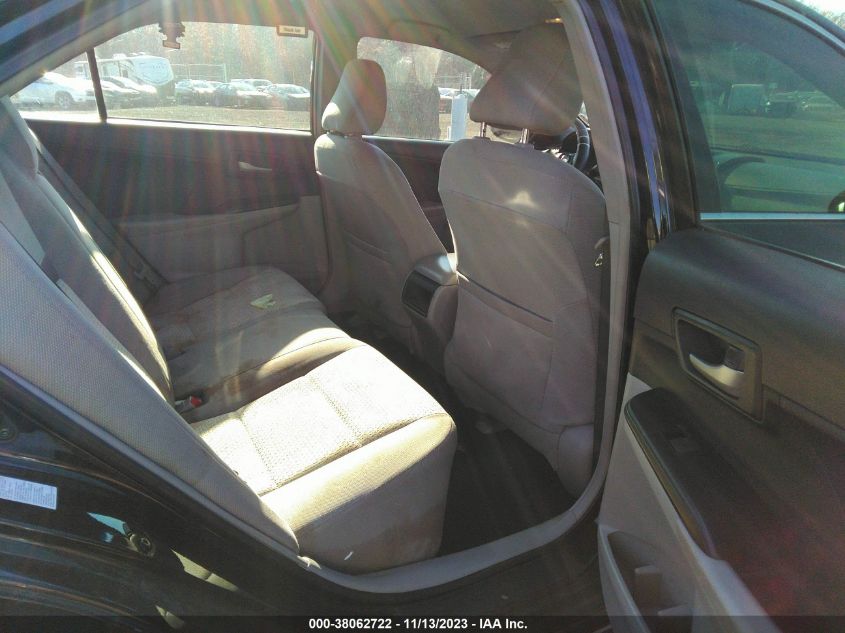 2013 TOYOTA CAMRY LE - 4T4BF1FK7DR296446