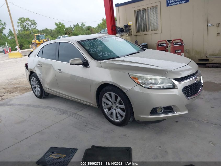 2015 CHEVROLET MALIBU 2LT - 1G11D5SL5FF201968