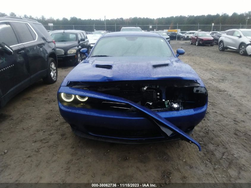 2021 DODGE CHALLENGER SXT - 2C3CDZAG5MH606935