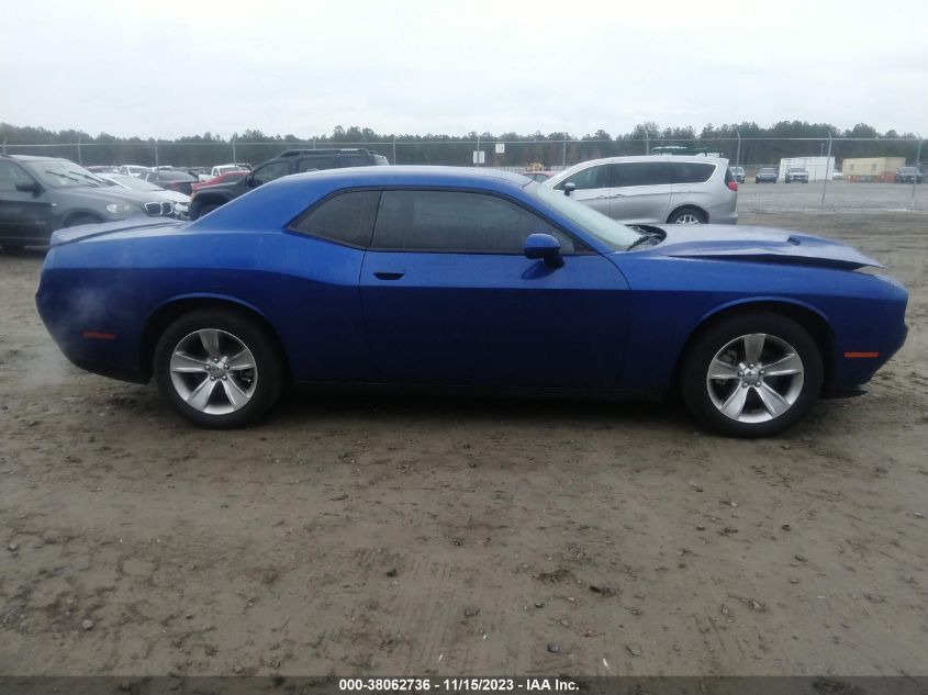 2021 DODGE CHALLENGER SXT - 2C3CDZAG5MH606935