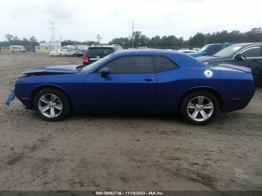 2021 DODGE CHALLENGER SXT - 2C3CDZAG5MH606935