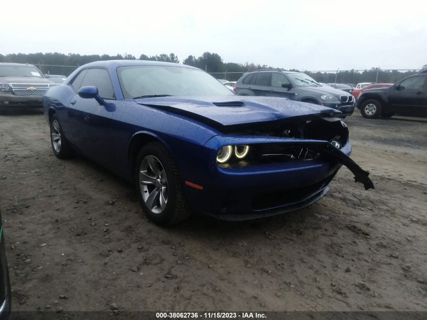2021 DODGE CHALLENGER SXT - 2C3CDZAG5MH606935