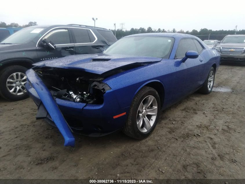 2021 DODGE CHALLENGER SXT - 2C3CDZAG5MH606935