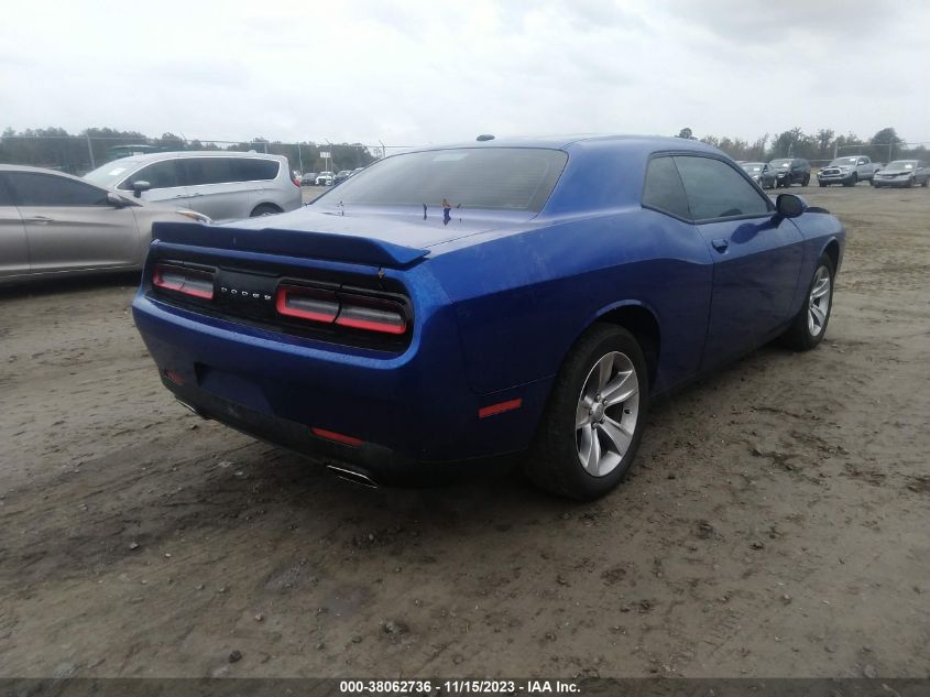 2021 DODGE CHALLENGER SXT - 2C3CDZAG5MH606935