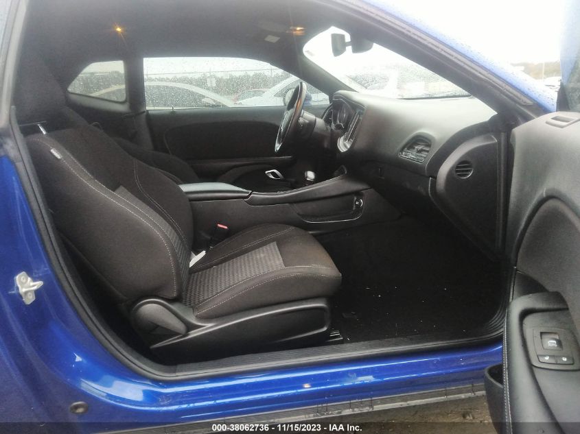 2021 DODGE CHALLENGER SXT - 2C3CDZAG5MH606935