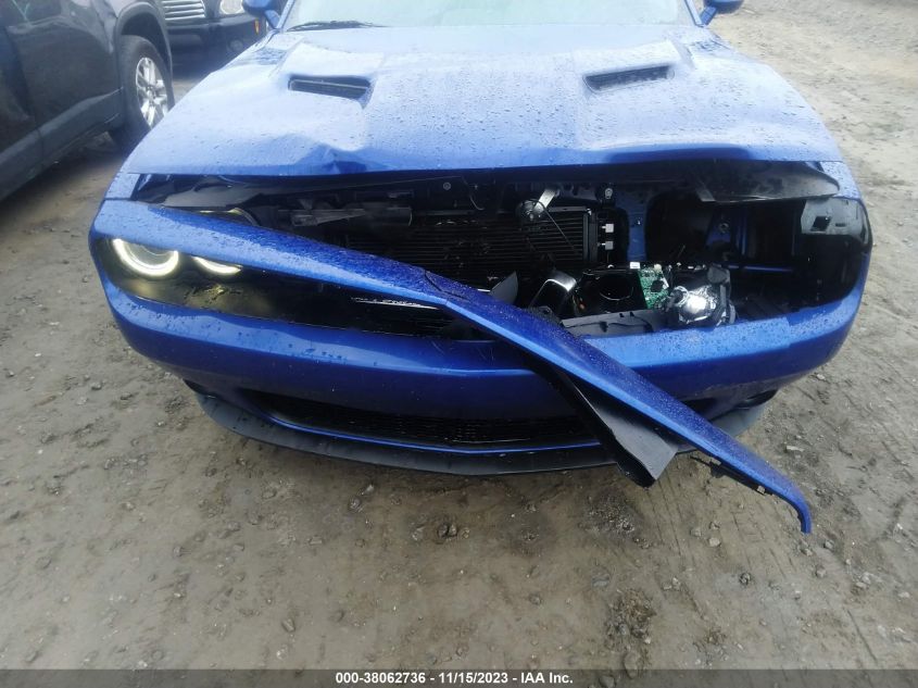2021 DODGE CHALLENGER SXT - 2C3CDZAG5MH606935