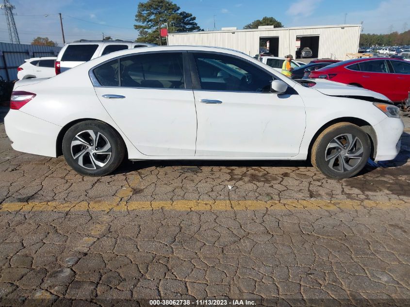 2016 HONDA ACCORD LX - 1HGCR2F31GA214842