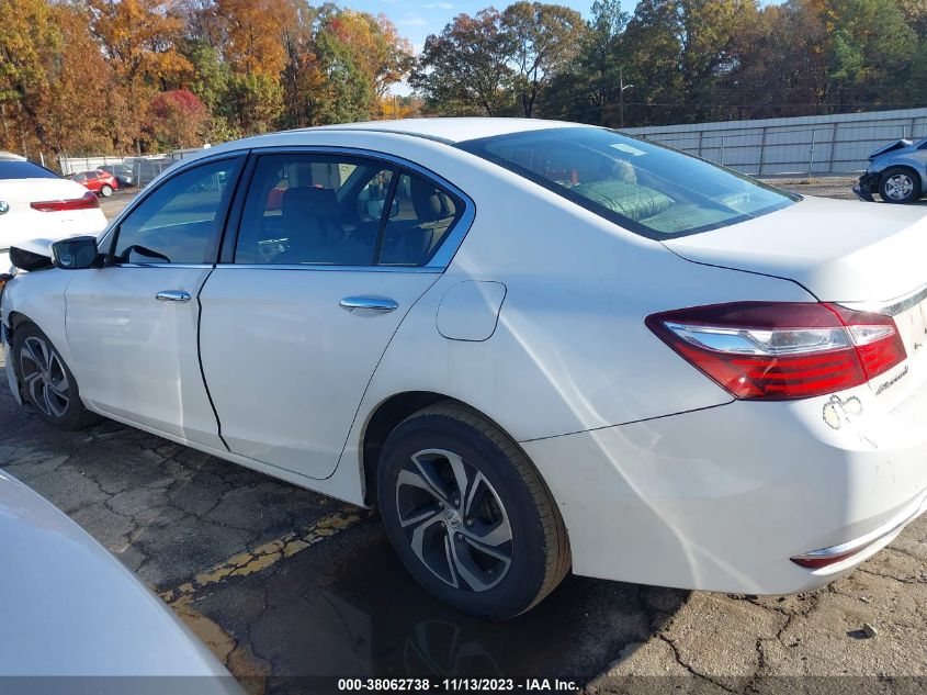 2016 HONDA ACCORD LX - 1HGCR2F31GA214842