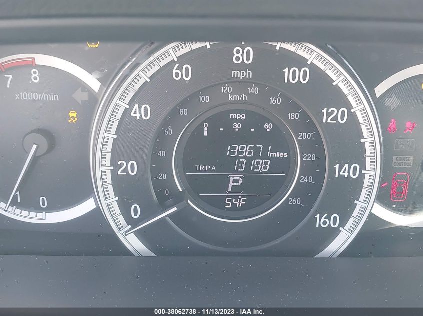 2016 HONDA ACCORD LX - 1HGCR2F31GA214842
