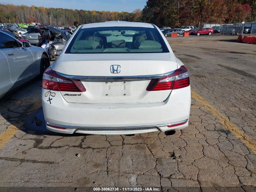 2016 HONDA ACCORD LX - 1HGCR2F31GA214842