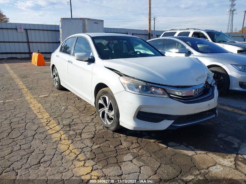 2016 HONDA ACCORD LX - 1HGCR2F31GA214842