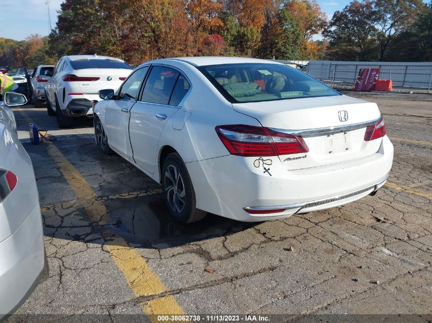 2016 HONDA ACCORD LX - 1HGCR2F31GA214842