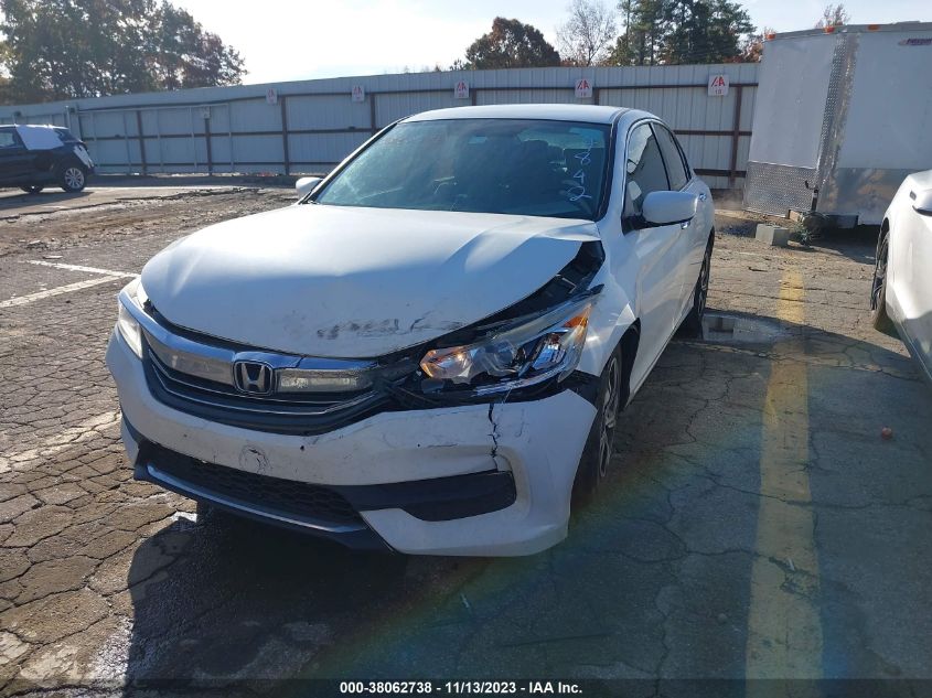 2016 HONDA ACCORD LX - 1HGCR2F31GA214842