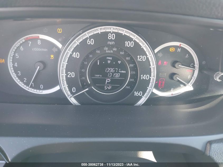 2016 HONDA ACCORD LX - 1HGCR2F31GA214842