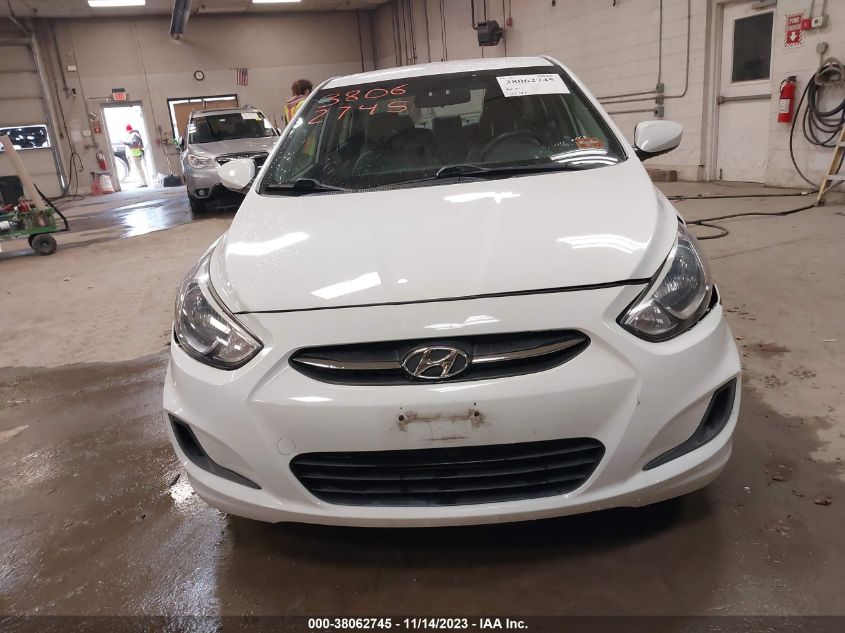 2015 HYUNDAI ACCENT GLS - KMHCT4AE2FU806103