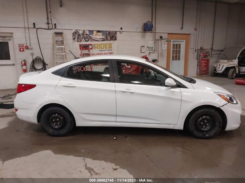 2015 HYUNDAI ACCENT GLS - KMHCT4AE2FU806103