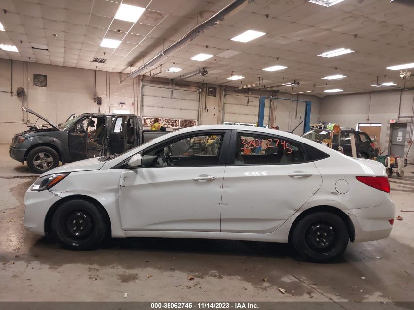 2015 HYUNDAI ACCENT GLS - KMHCT4AE2FU806103