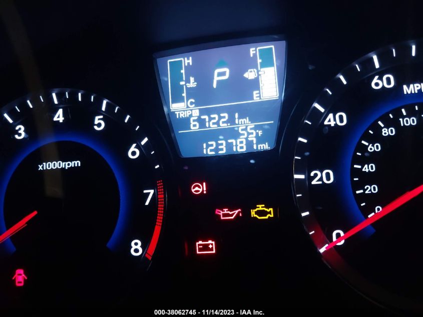 2015 HYUNDAI ACCENT GLS - KMHCT4AE2FU806103