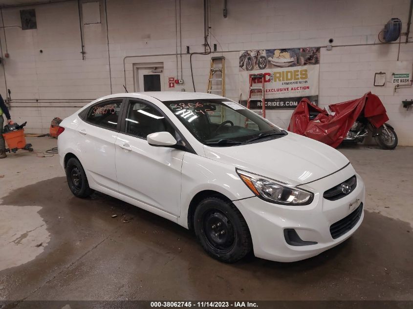 2015 HYUNDAI ACCENT GLS - KMHCT4AE2FU806103