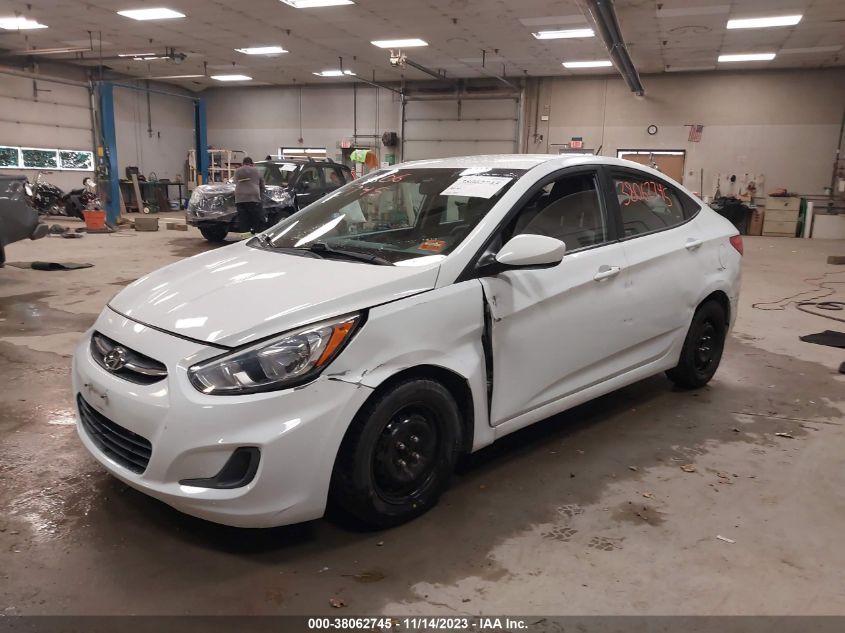 2015 HYUNDAI ACCENT GLS - KMHCT4AE2FU806103