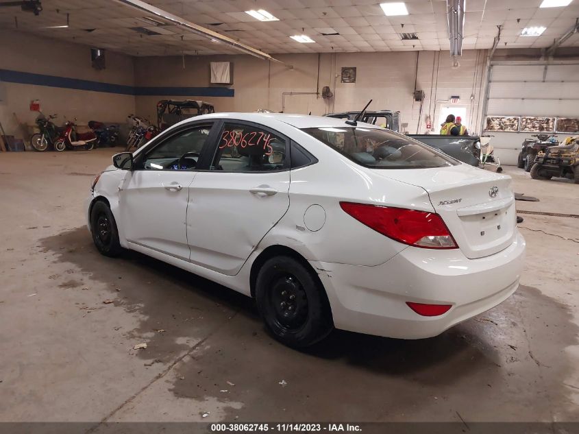 2015 HYUNDAI ACCENT GLS - KMHCT4AE2FU806103