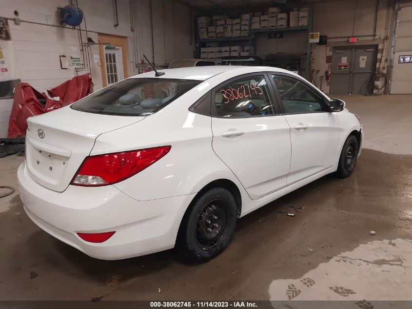 2015 HYUNDAI ACCENT GLS - KMHCT4AE2FU806103